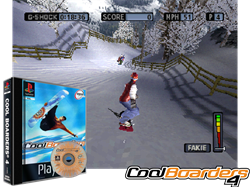 Cool Boarders 4